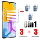 Стекло для объектива камеры Samsung Galaxy M52 Гидрогелевая пленка Sumsung M 52 5G 2021 M526B 6,7 мягкая защитная пленка не стекло