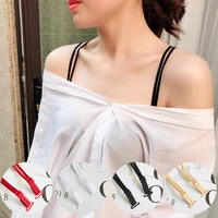 5321pair summer thin cross strap invisible women bra strap adjustable double shoulder straps lingerie intimates accessories
