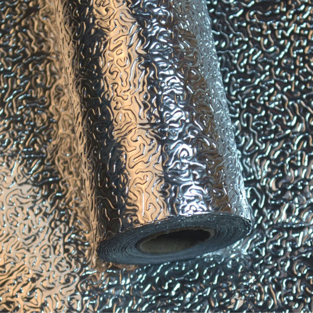 Kitchen Stickers Self Adhesive Oil Proof Stove Cabinet Waterproof Wall Wallpaper For Furniture | Дом и сад