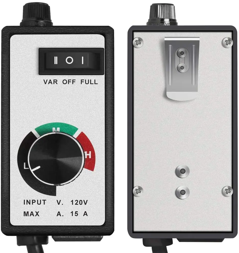 Регулируемый регулятор скорости вентилятора встроенный |