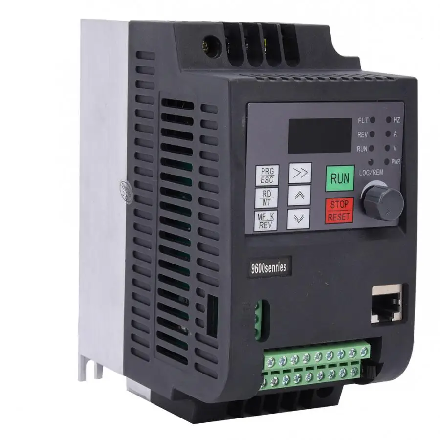 Универсальный однофазный преобразователь частоты трехфазный инвертор 9600 1T 00150GB 1