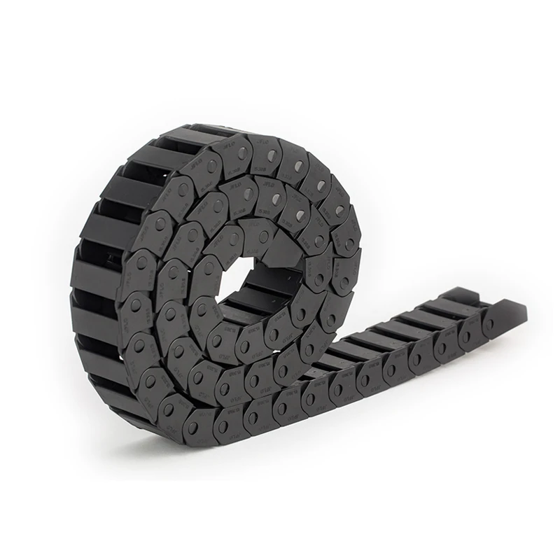 

Открытые Кабельные цепи 15x20 15x30 18x25 18x37 мм мостовой Тип неоткрывающаяся пластиковая буксирная цепь трансмиссии для машины