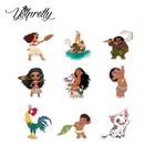 2021 Moana Мультяшные Акриловые броши, эпоксидная смола, акриловый значок