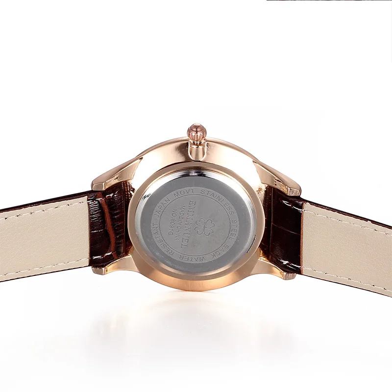 

2020 New Listing Fashion Quartz Women Watch Leather Strap Watch Calendar Rhinestone Female Gift Relogio Feminino Reloj Mujer