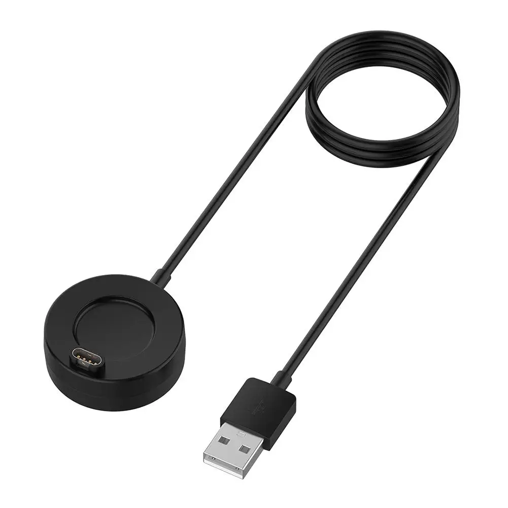 

Зарядное устройство 5 в 100 А ДЛЯ Fenix 5 5S 5X 6 6S 6X, сменный кабель см для смарт-часов Vivoactive 3