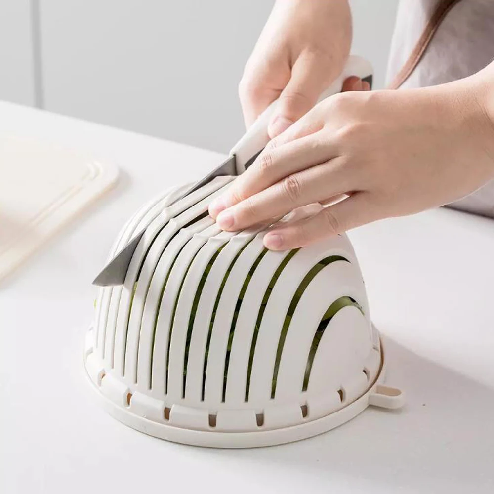 

J&J Multifunctional Drain Dasin Kitchen Filter Impurities Plate Three-tier Design Rotatable Cutting Fruit Vegetables