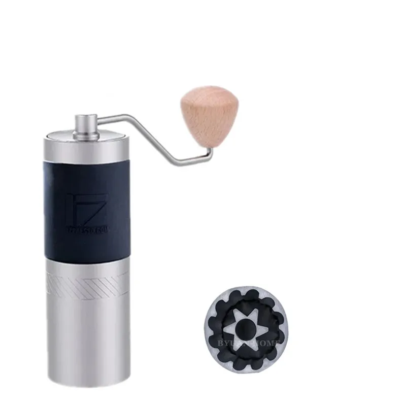 Все в 1zpresso J Серия Супер ручная кофемолка JX/JX-PRO/JE/JE-PLUS нержавеющая сталь высокого качества - изображение