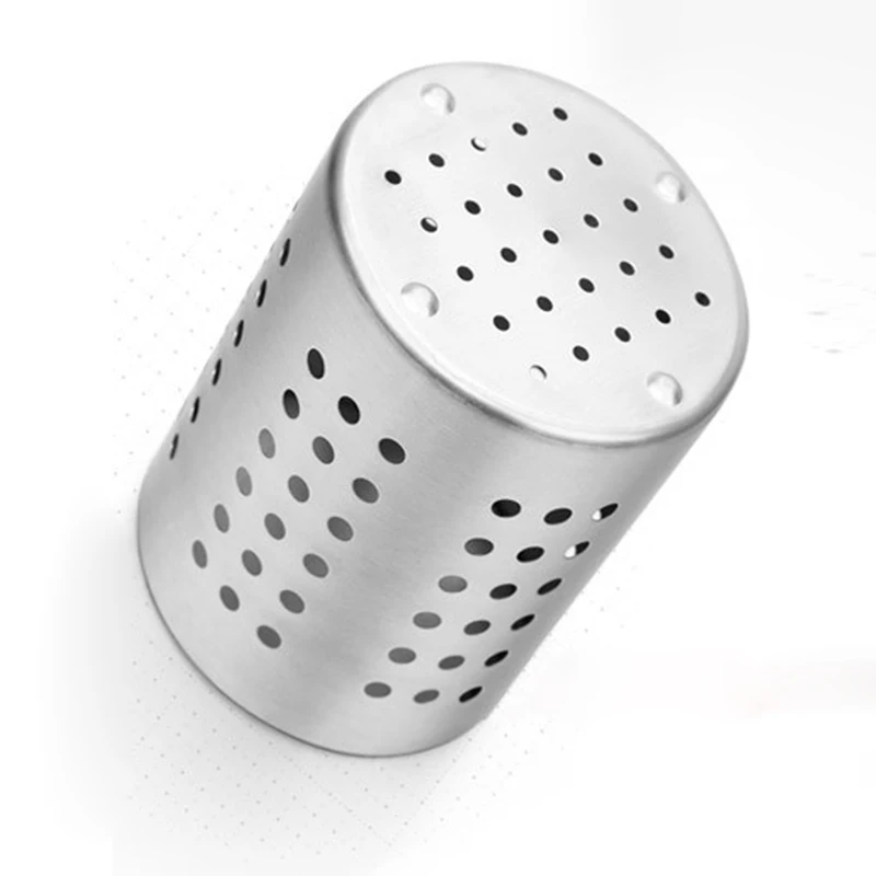 

Stainless Steel Spoon And Forks Holder Box Chopsticks Storage Holder Stands Meal Spoon Organizer Rack