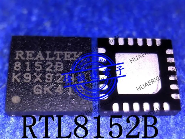 Новый оригинальный RTL8152B-VB-CG RTL8152B 8152B QFN24 |