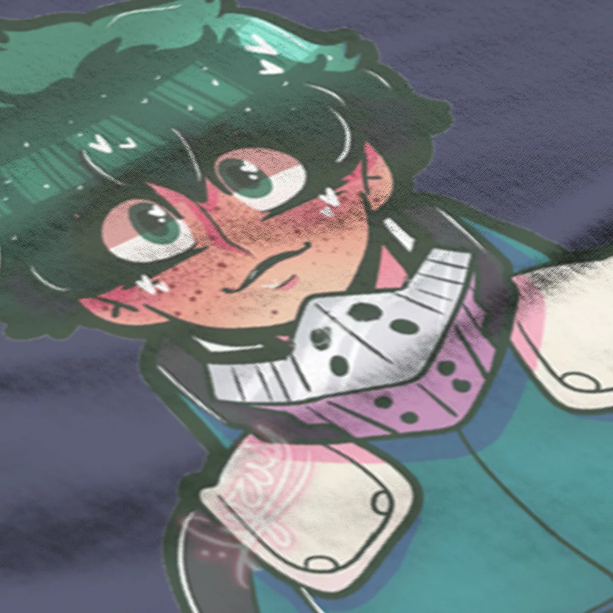 Мужской Izuku и Midoriyas одежда героев Bust Anime Все за один Необычная Милая Классическая
