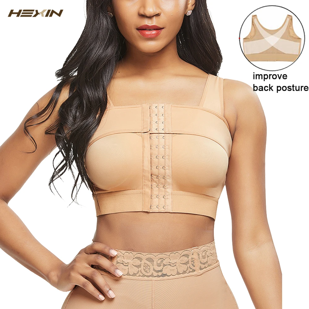 HEXIN женский Корректор осанки для груди моделирующий корсет тела плеч