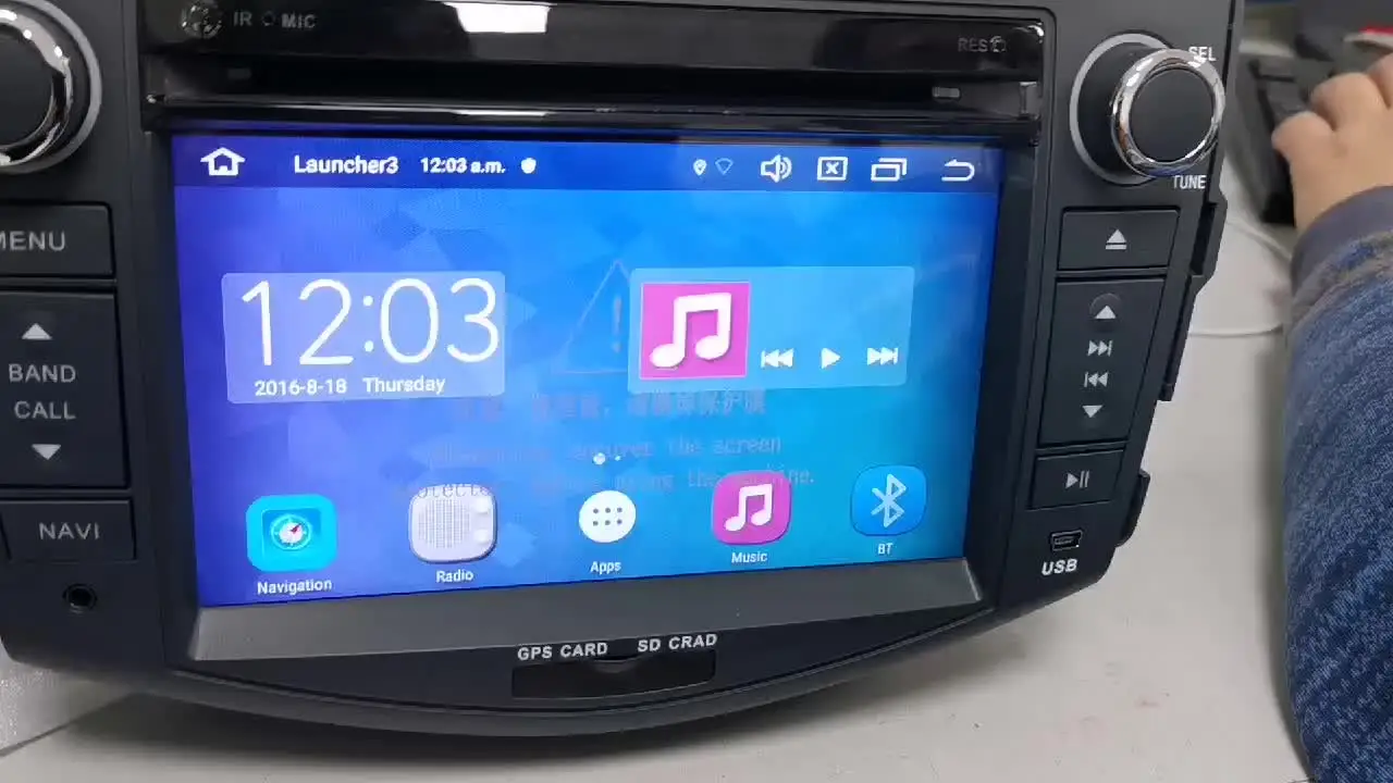 

In dash 7 inch 2 din car gps navigation android 10 4+64g car dvd player for toyota rav4 2006-2012