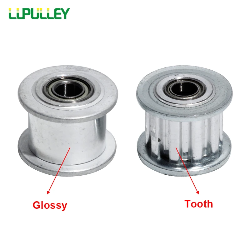 LUPULLEY 1 шт. XL 10T зубчатый шкив типа AF 10 зубьев без шагового отверстия диаметром 3/4/5