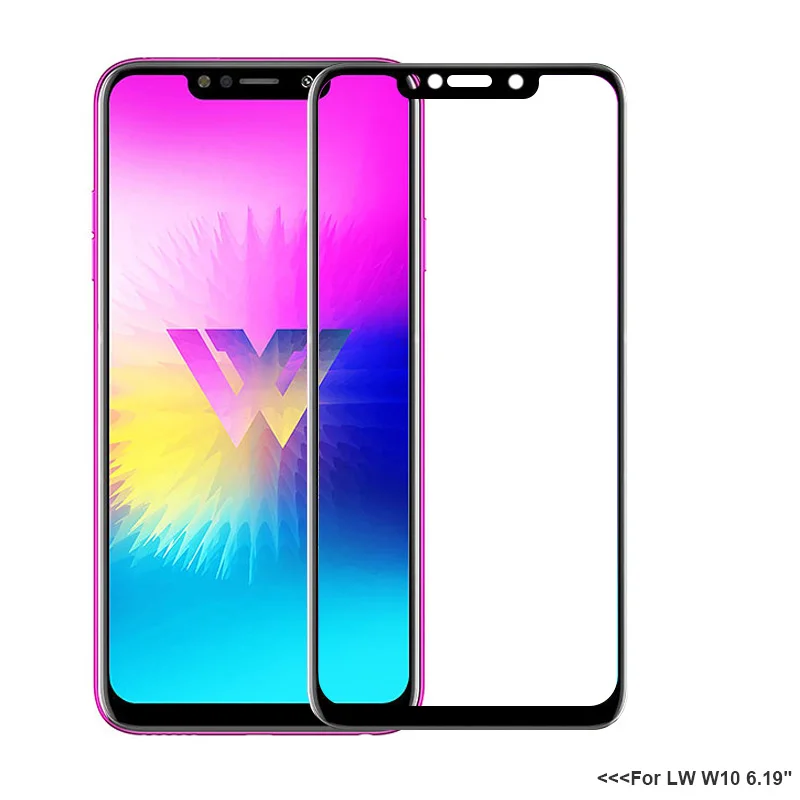 XSDTS Tempered Glass For LG V20 V30 V40 V50 ThinQ W10 W30 Full Cover Screen Protector Explosion Proof Protective Film | Мобильные