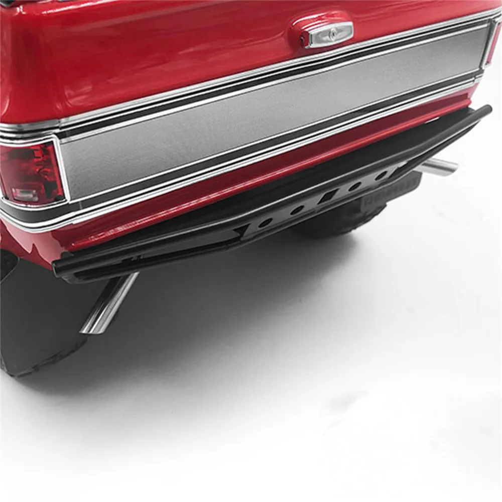 

Metal Rear Bumper Protective Guard for 1/10 Traxxas TRX4 Blazer K5 RC Car Accessories Parts
