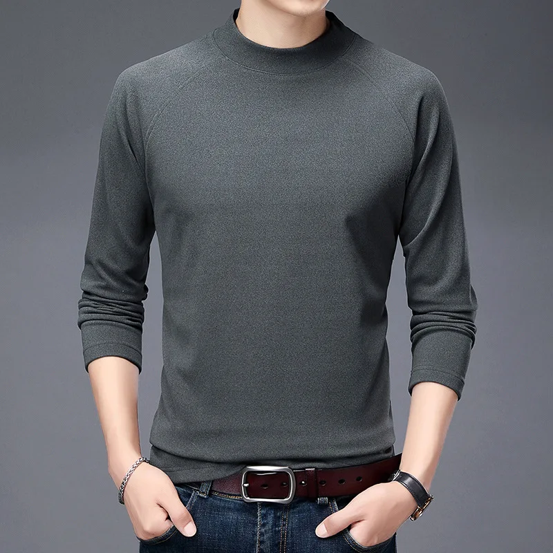 

Новинка весна-осень 2021 Высококачественная Мужская Повседневная футболка