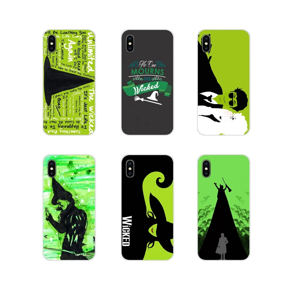 Broadway Musical Wicked Lyrics Accessories Phone Cases Covers For Huawei Nova 2 3 2i 3i Mate 7 8 9 10 20 30 Lite Pro | Мобильные