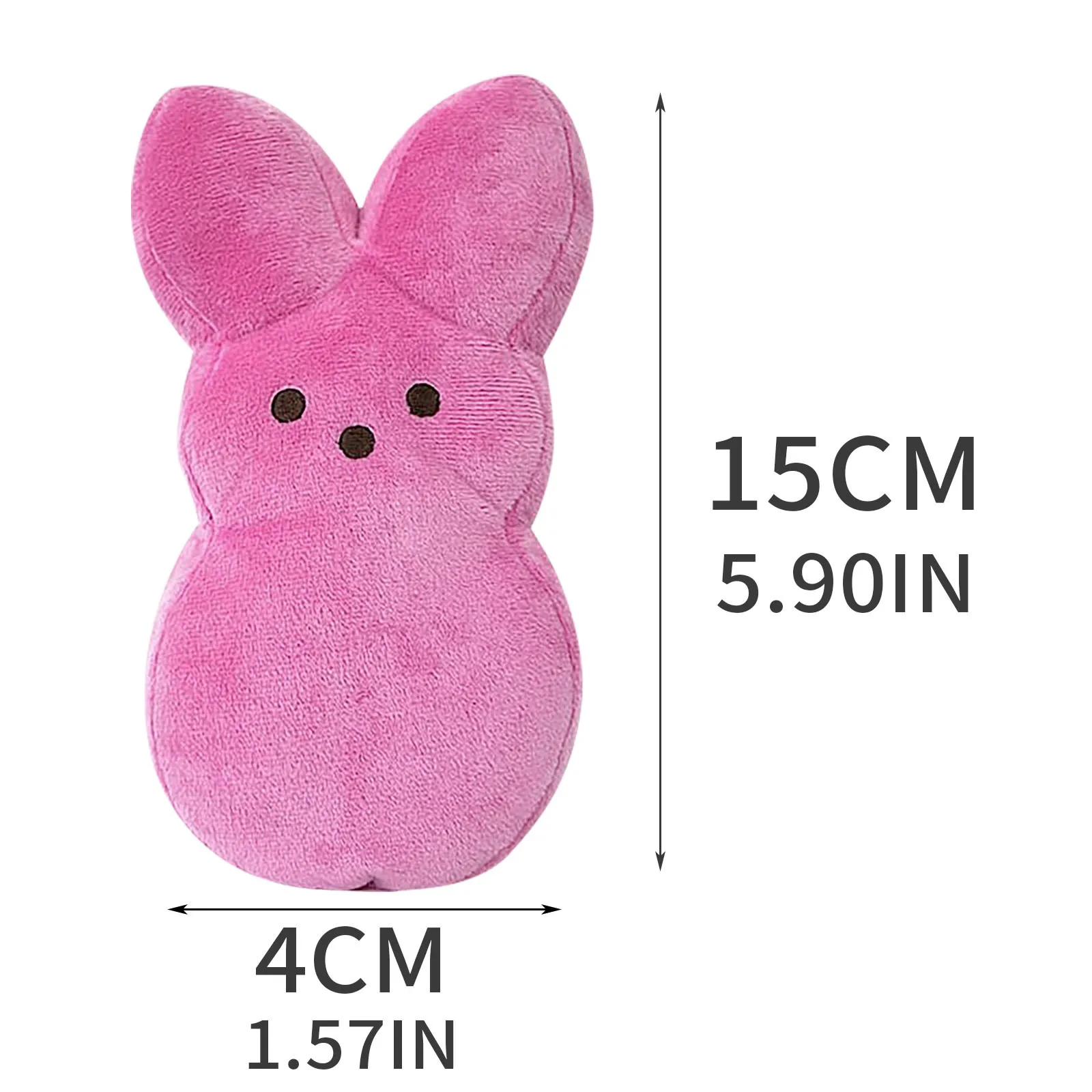 

Soft Plush Toys For Children Bunny Sleeping Mate Stuffed &plush Animal Baby For Infants Cute Rabbit Doll Baby Diy Ornaments