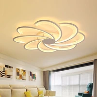 modern led white ceiling light with remote control for living room home lighting kitchen fixtures bedroom plafon lamp lustre