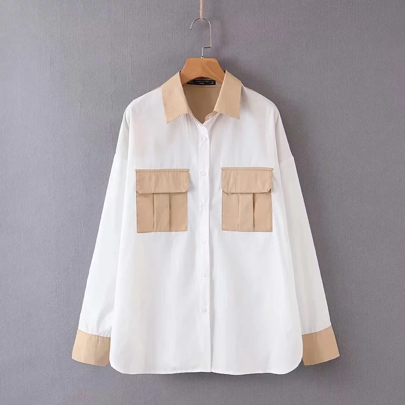 Женские рубашки, весна и лето,