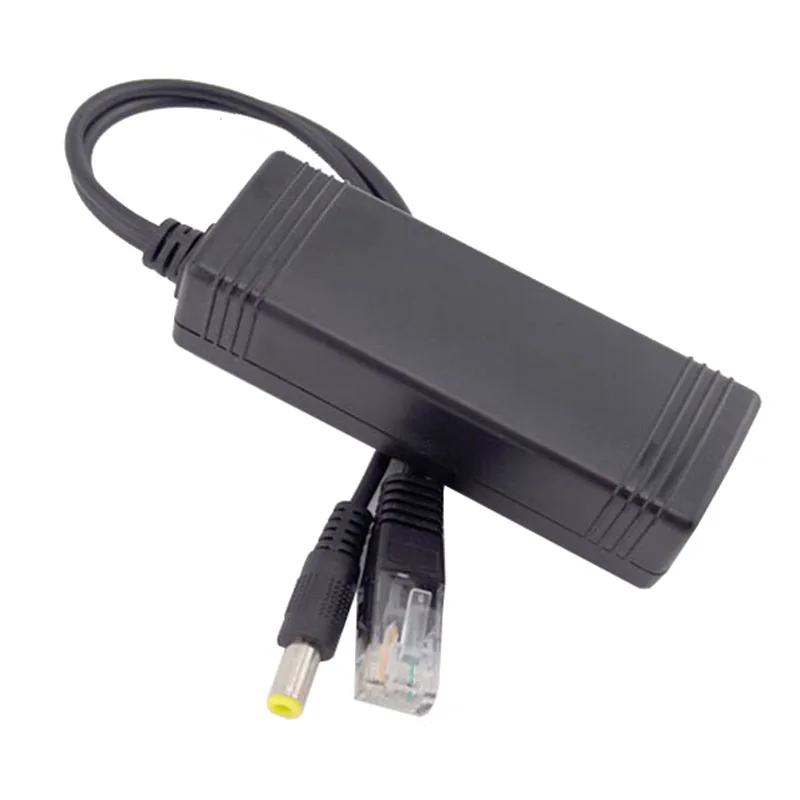 IEEE 802.3af USB Активный сплиттер PoE Мощность Over Ethernet 48V 12V компьютер|Компьютерные