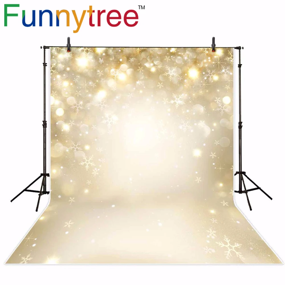 Фотофон Funnytree из полиэстера блестящие Декорации для фотосъемки с блестящим