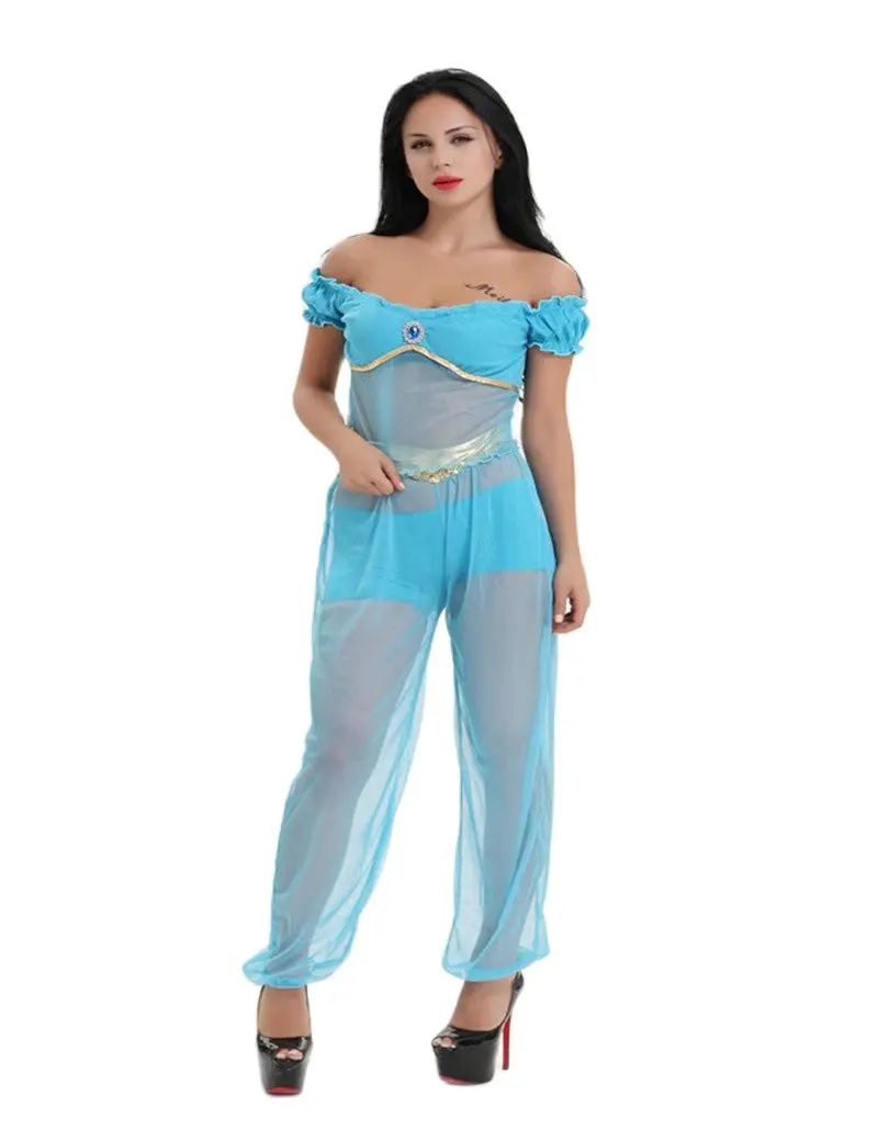 Арабские костюмы для Хэллоуина женское платье танца живота | Тематическая одежда