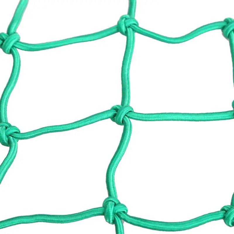 Универсальный 6 крючков багажная сетка мотоциклетный шлем для хранения багаж