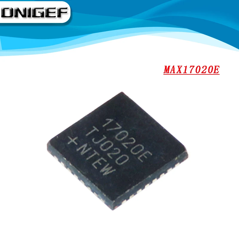 

DNIGEF (1piece)100% New MAX17020E 17020E QFN-32 Chipset