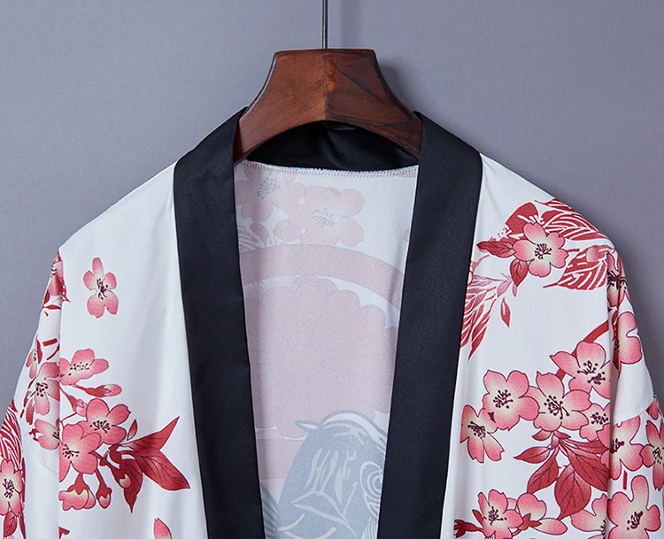 Женский кардиган пальто японское кимоно летний кардиган-кимоно Yukata женский свободный милый костюм