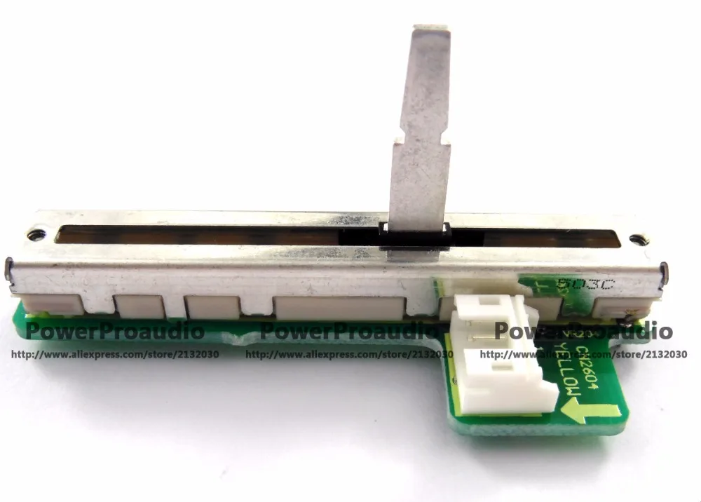 Сменный фейдер DJM800 Channel 2/4 DWX2540 полная сборка