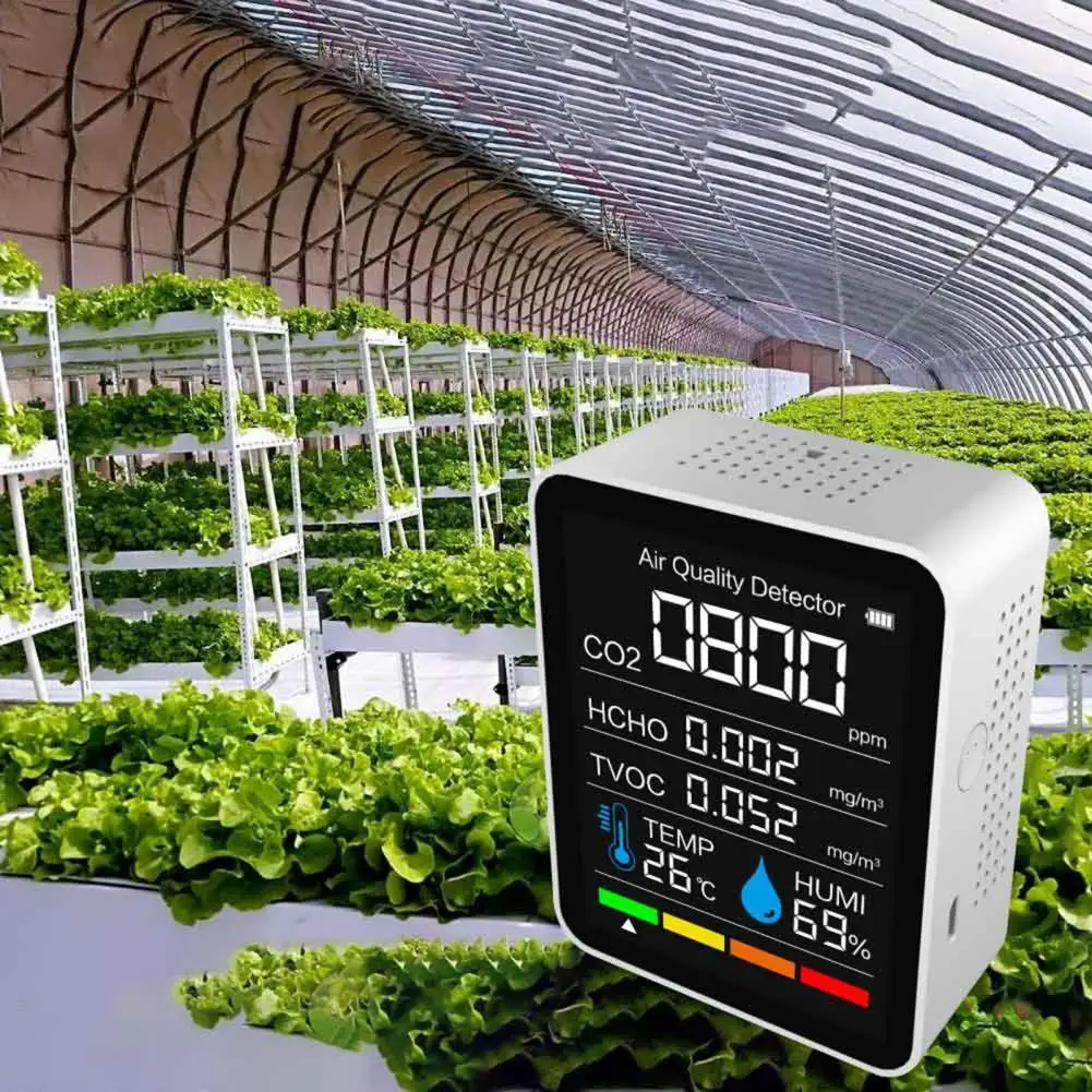 

Portable Excellent Humidity Tester Gas Monitor High Performance for Office