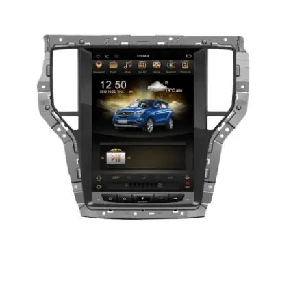 CHOGATH 10," Android 7.0Gps для автомобильной навигационной системы автомобильный DVD для Roewe RX5 X-trail Qashqai с Tesla экраном Поддержка автомобиля