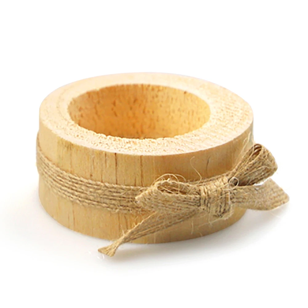 Wooden Flower Holder Potted Ornament Desktop Flowers Pine Candle Bonsai Container Garden Plant Pot Groot Flowerpot | Дом и сад