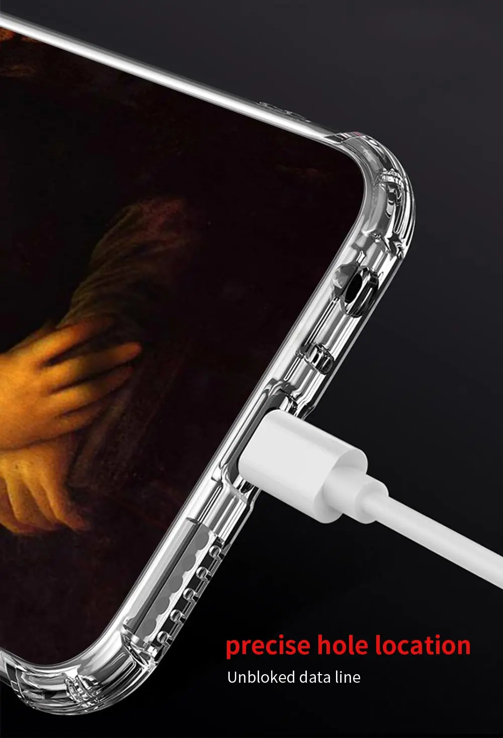 

Oil Painting Mona Lisa Shockproof Airbag Phone Case for Xiaomi Redmi Note 8 8T 9 9S K30 K20 Pro 7 7A 9A 9C Soft TPU Shell Cover