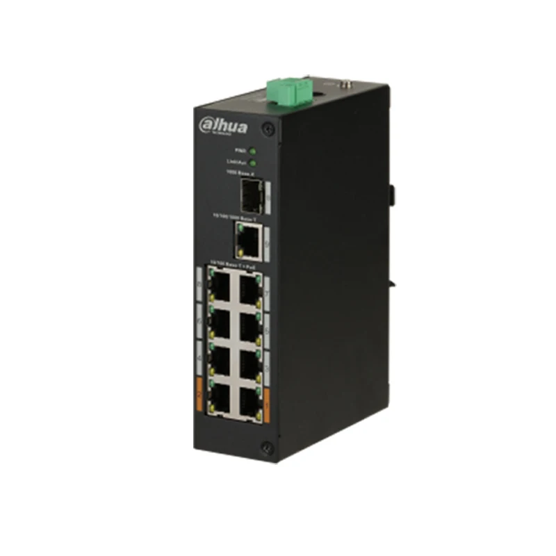 Сетевой видеорегистратор Dahua cctv наборы оригинальный NVR Kit 8Ch 8PoE 1PC NVR4208 4KS2 & 8PCS HFW4433F
