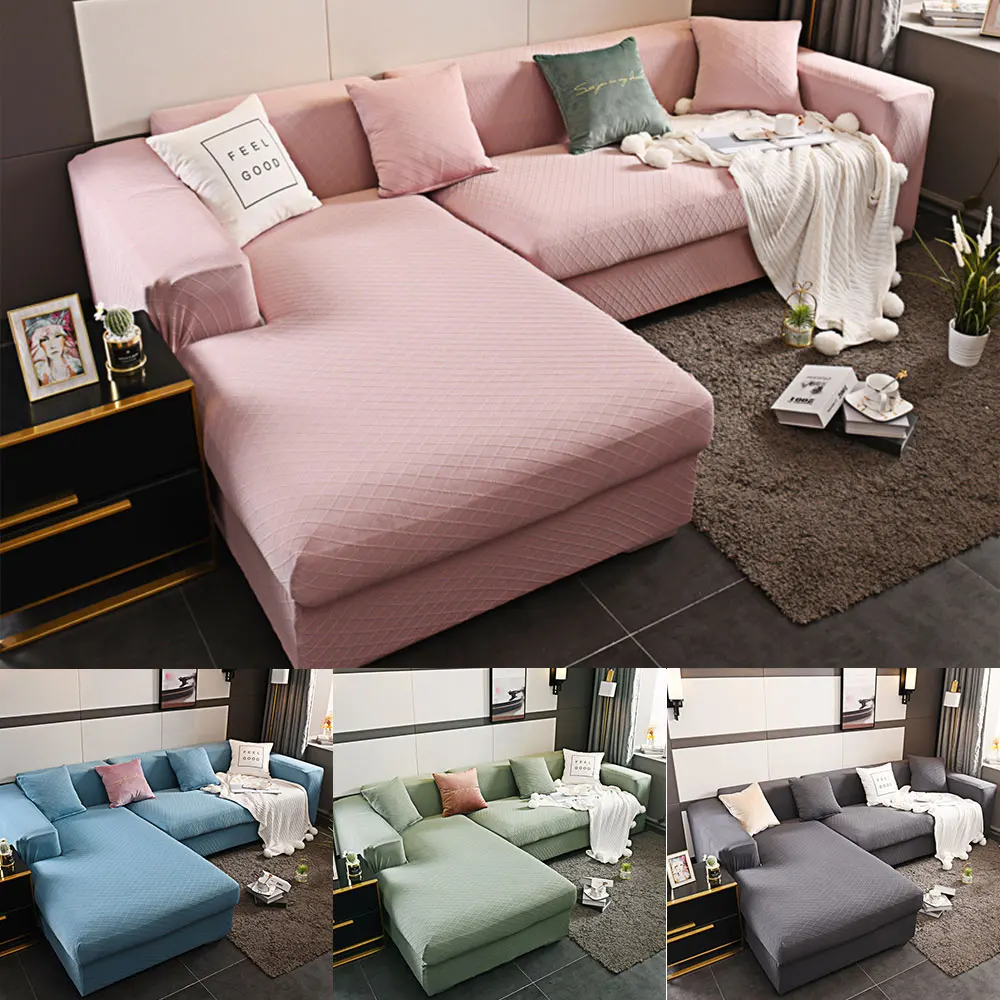 Чехол для дивана с нескользящей сеткой Claroom растягивающийся чехол гостиной