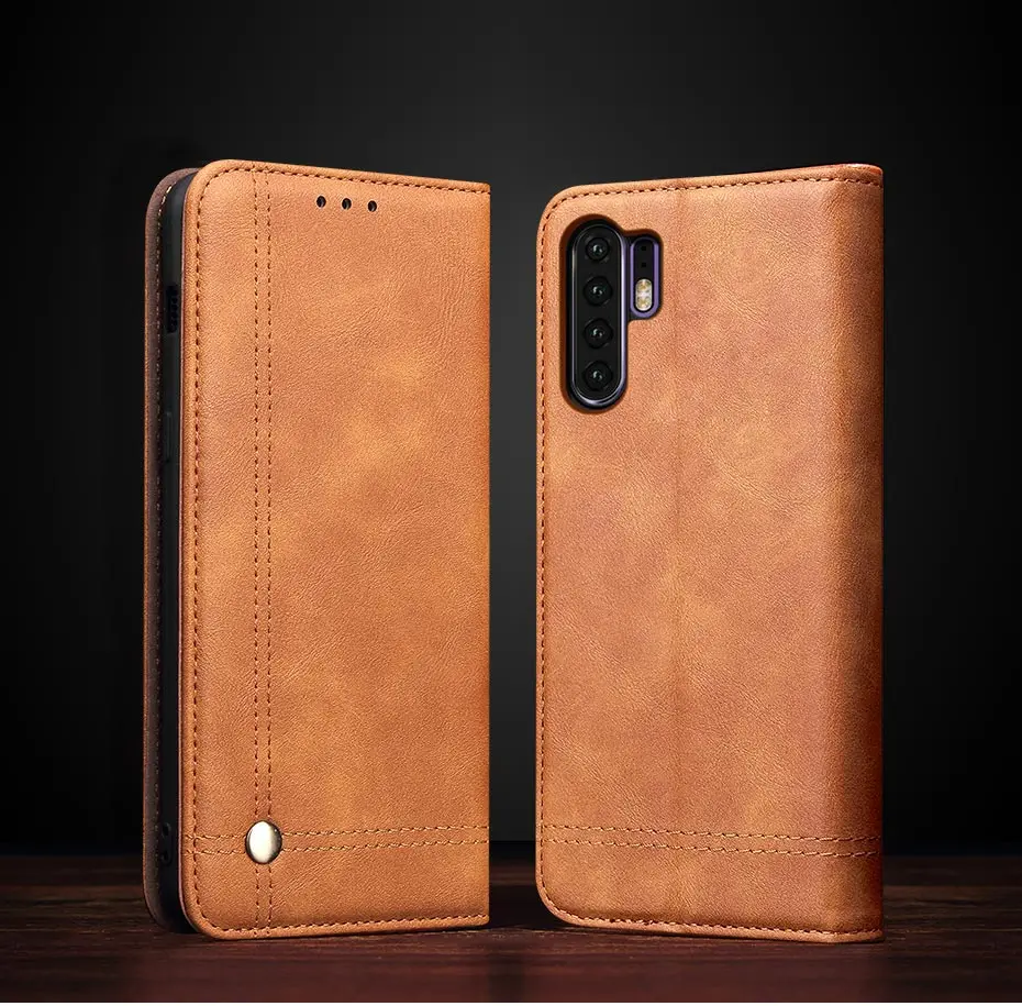 Винтажный элегантный флип-чехол-кошелек для huawei mate 20 Pro Lite из искусственной кожи Магнитный флип-чехол s для huawei P20 P30 Lite Pro Чехол