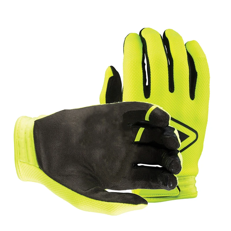 Уличные спортивные перчатки с длинным пальцем для мотокросса велоспорта