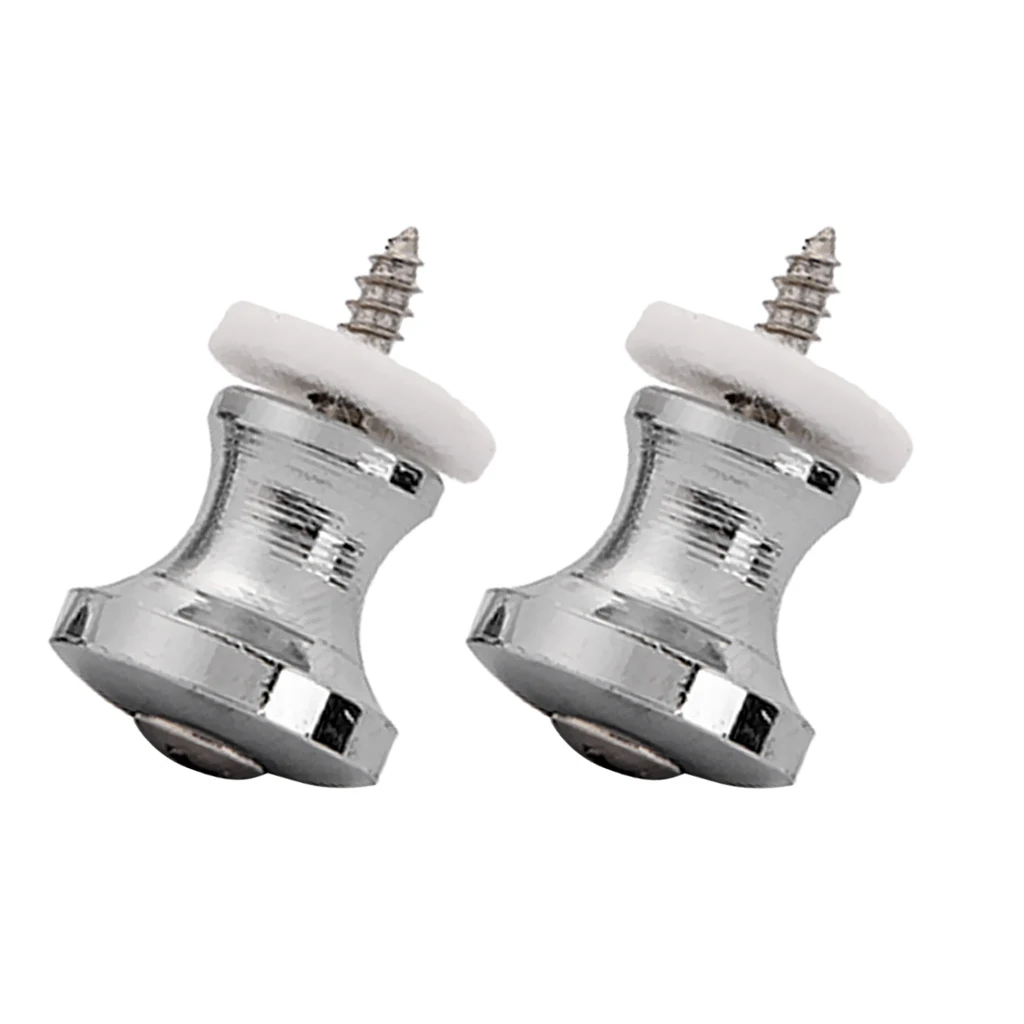 2 комплекта в упаковке замок для гитарного ремня кнопки электрической