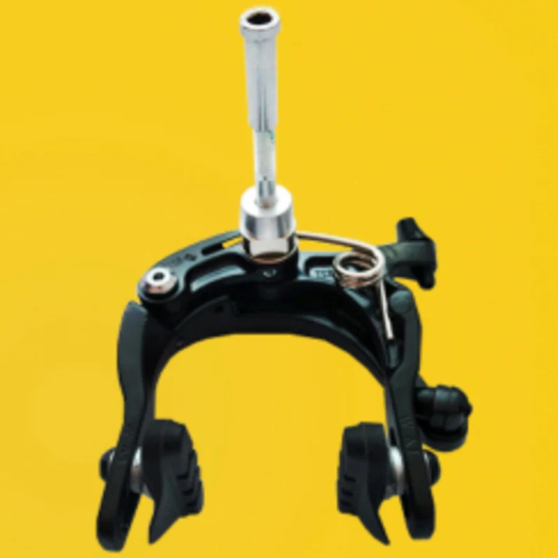 Для Xiao mi Qicycle EF1 mi Электрический велосипед Скутер дисковая ручка Тормозная рукоятка рукоятки фиксированная передача запасные части - Цвет: Front Brake