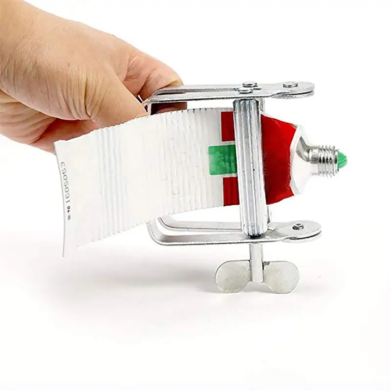 2019 металлический выдавливатель для зубной пасты роликовый экструдер масляной