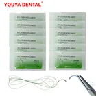 12 шт., нейлоновые мононити для тренировок, 75 см