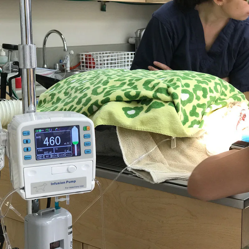 Помпа ветеринарная для домашних животных портативный насос с сенсорным