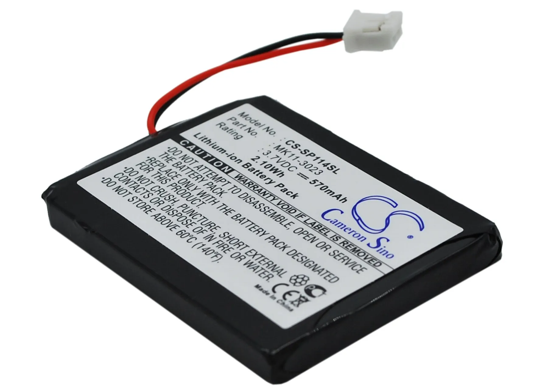 Аккумулятор CameronSino CS SP114SL для клавиатуры Sony PlayStation 3 (PS3 Wireless Keypad) MK11 3023|Аккумуляторы