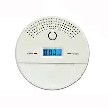 Carbon Monoxide Alarm, Coal Stove Honeycomb Coal Smoke Detector, CO Blue Smoke Detection