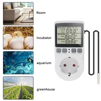 Цифровой термостат с щупом, можно заказать комплектацию с термоковриком#4