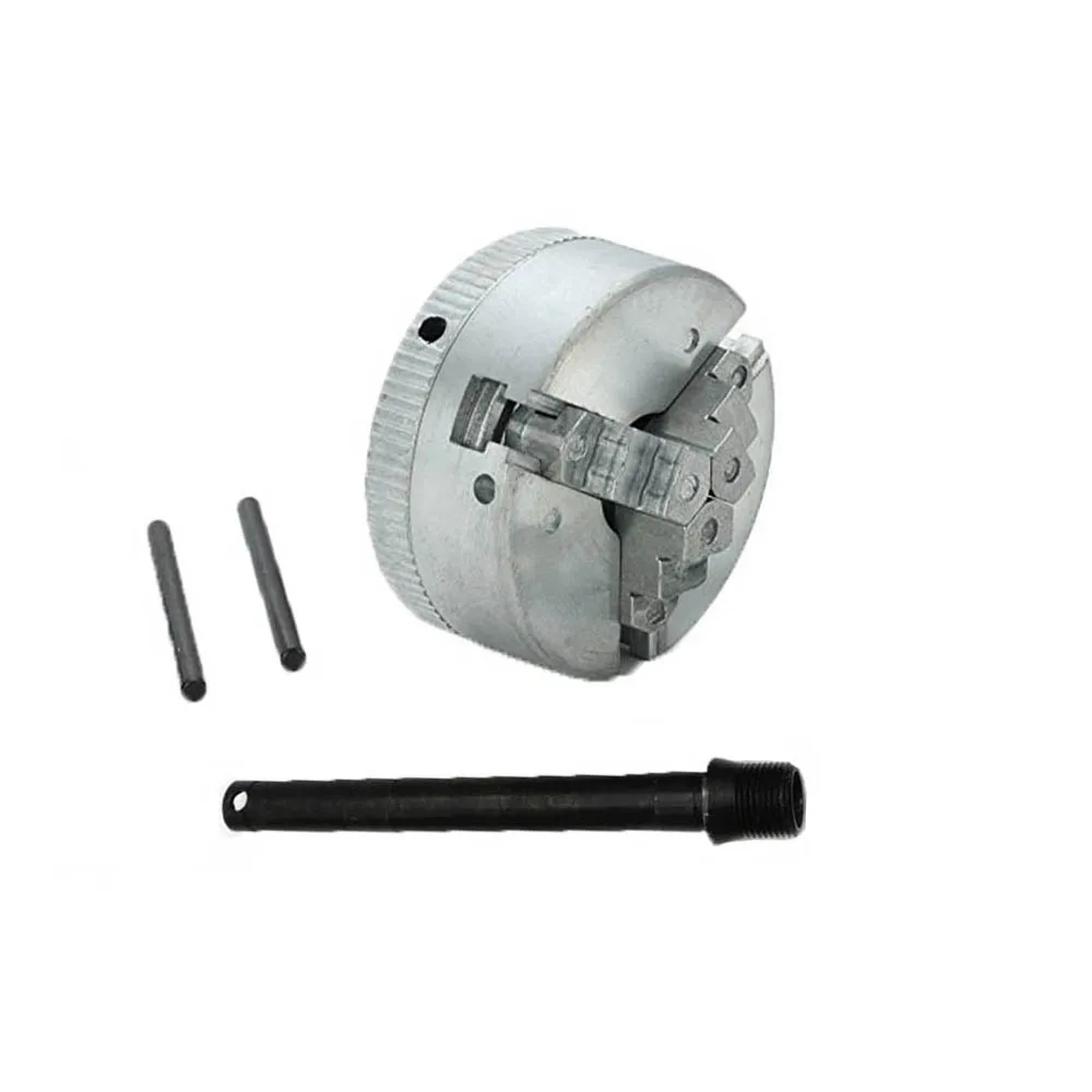 Зажимной патрон для мини токарного станка 3 зажима 45 мм 1 8 56 12 65 мм|mini lathe|mini lathe