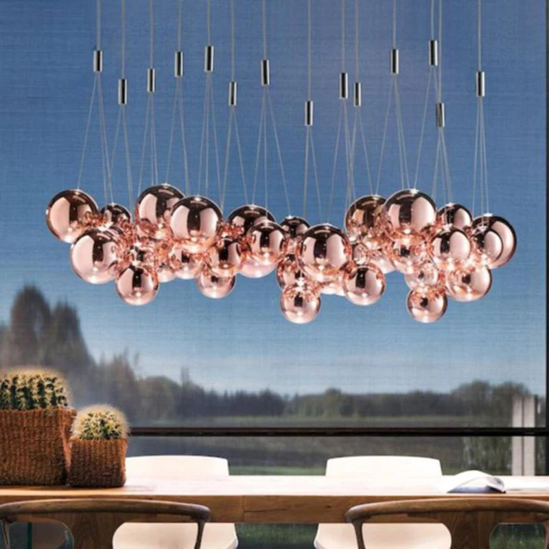 Современные скандинавские светодиодные люстры IKVVT потолочные светильники для