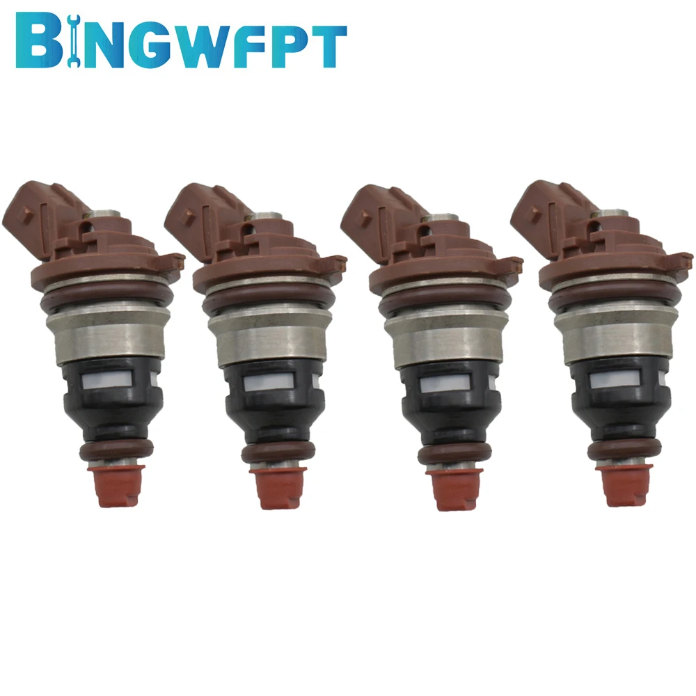 

4PCS Nozzle For Ford Galaxy Mk2 2.3 16v For Escort -mondeo 1.8/2.0 Zetec 958F9F593BB 958F-9F593-BB Fuel Injector